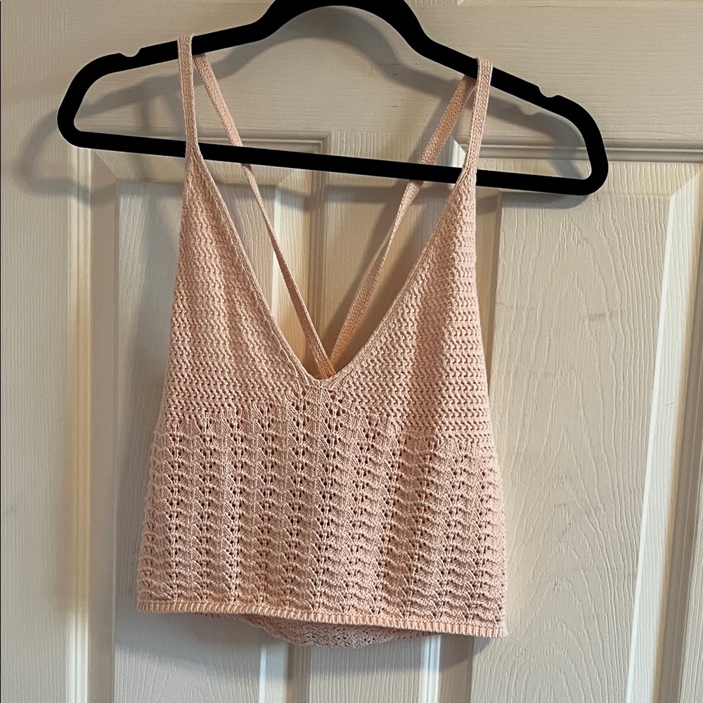 Wilfred Blush Knit Camisole